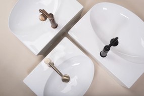 Lavabo da appoggio in ceramica REA Kim 60