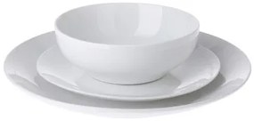 Set di Stoviglie Bianco Porcellana (12 Unità)