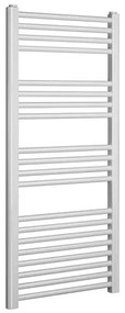 Termoarredo bianco scaldasalviette 65x120 interasse 60 cm