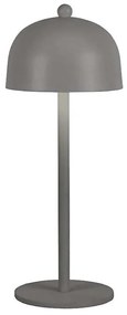 Lampada da tavolo LED dimmerabile ricaricabile 1W 5V 3000-6000K 1800mAh grigia