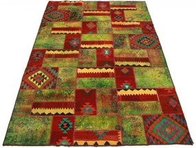 Patchwork Tappeto 200 x 300 (Oriental)