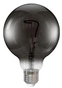 Lampadina LED FILAMENT SHAPE G95 E27/4W/230V 1800K fumè