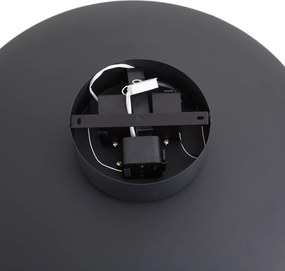 Lampada a Sospensione Moderna Nera Incl. LED Dimmerabile - Smith