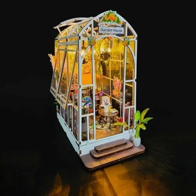 2Kids Toys - Miniatura casetta Giardino 2xAAA