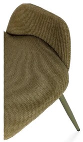 Set di sedie da pranzo verde in imbottito 2 pz Ansu – Marckeric