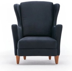 Poltrona grigio scuro Lola Brejer - Artie