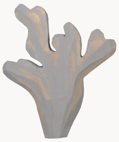 Gancio da parete in legno di pioppo Aspen