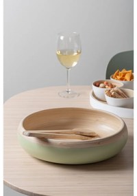 Ciotola da portata in bambù verde chiaro ø 30 cm Puro - PT LIVING