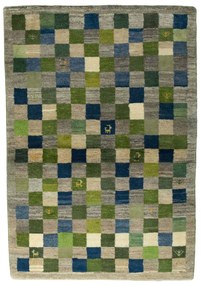 Gabbeh Tappeto 150x100 (Iran) Annodato A Mano