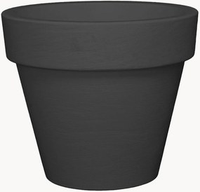 Portavaso da esterno Bordato Liscio, alt. 50 cm