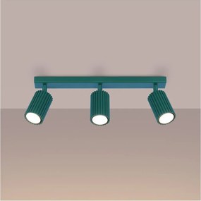 Brilagi - Faretto LED CRESTO 3xGU10/10W/230V turchese