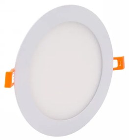 Pannello LED Rotondo 15W, 1.500lm, no Flickering, Foro Ø153-160mm, OSRAM LED Colore  Bianco Naturale 4.000K