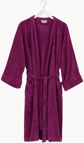 Accappatoio unisex in cotone Cherry