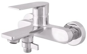 RAV Slezák NL154.5 - Miscelatore per vasca NIL, cromo lucido