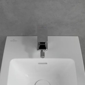 Villeroy & Boch TVB11200100061 - Miscelatore per bidet + scarico SUBWAY cromo lucido