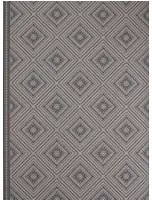 Zoffany Carta da parati Marquetry Trellis - Slate