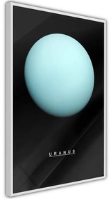 Poster The Solar System: Uranus