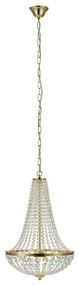 Markslöjd 106119 - Lampadario di cristallo su catena GRÄNSÖ 2xE14/40W/230V