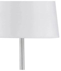Wofi 3329.01.06.6000 - Lampada da terra FYNN 1xE27/60W/230V bianco