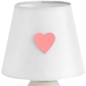 ONLI - Lampada per bambini TITTA 1xE14/6W/230V 20 cm bianca