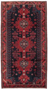 Hamedan Tappeto 160x310 (Iran) Annodato A Mano