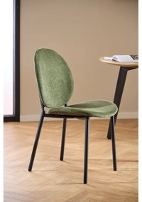 Sedia da pranzo color kaki Cliff – Actona