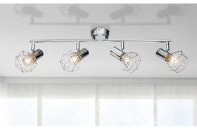 Globo 54802-4 - Faretto XARA I 4xE14/40W/230V