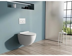 Ravak X01861 - Sedile per WC SoftClose VITA SLIM bianco