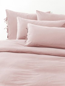 Copripiumino in cotone percalle lavato Leonie