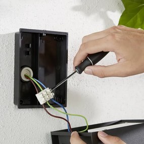 Philips 17464/30/P7 - LED RGB Lampada da esterno Hue RESONATE 2xLED/8W/230V IP44