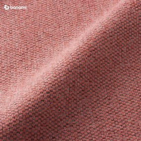 Divano letto angolare rosa, angolo destro Liege - Interieurs 86