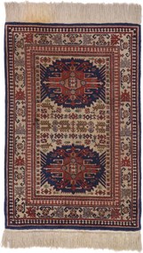 Persian Tappeto 60x90 (Iran) Annodato A Mano