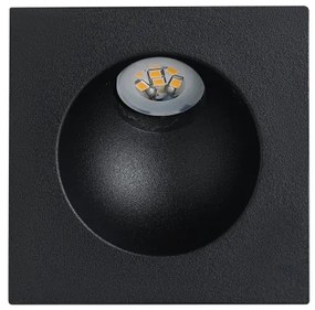 Eglo 900251 - Illuminazione LED scale ZARATE LED/2W/230V 3000K nero