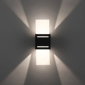 Paul Neuhaus 9007-13 - Applique ORMA 1xG9/40W/230V nero