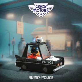 Pacchetto Crazy Motors - Hurry police + Shark N'Go + Electro Choc