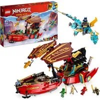 Vascello del Destino corsa contro il tempo Lego Ninjago