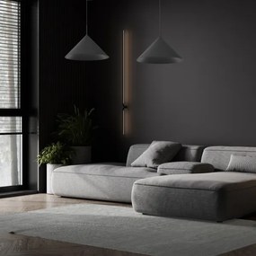 Lampadario a cavo CAPITAL 1xGX53/15W/230V Ø 46 cm nero