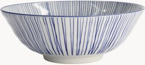 Set di 4 ciotole per ramen in porcellana Nippon Blue