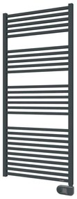 Termoarredo elettrico a secco DE'LONGHI Amelie 600 W antracite L 50 x H 150 x P 3 cm