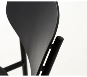 Sedie da pranzo in set nere 2 pz Kirkland – Unique Furniture