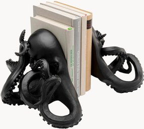 Set di 2 fermalibri fatti a mano Octopus