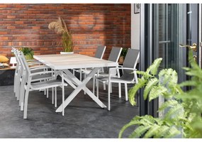 Tavolo da pranzo da giardino 96x247 cm Canterbury - Hartman