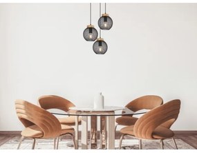 Globo 15663-3H - Lampadario su filo PABLO 3xE27/60W/230V