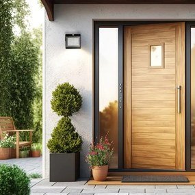 LED Luce solare con sensore di movimento LED/3,2W/2000 mAh 3,7V IP65