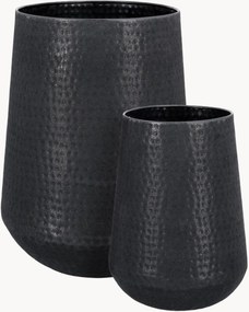 Set di 2 portavasi da esterno fatti a mano Kenar