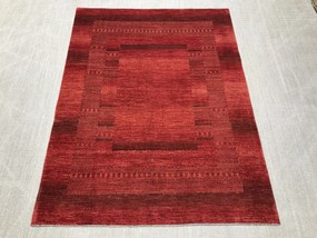 Loribaft Tappeto persiano 220 x 170 Rosso (Iran) Annodato A Mano