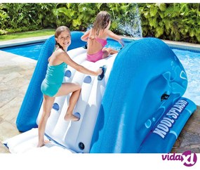 INTEX Acquascivolo Gonfiabile Kool Splash Blu