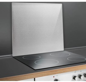 Coperchio in acciaio inox Argento, 50 x 56 cm - Maximex