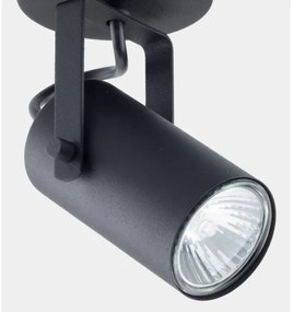 Faretto REDO 1xGU10/10W/230V nero