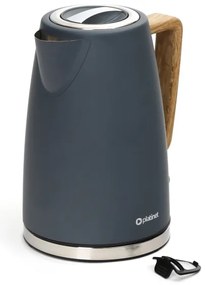 Bollitore 1,7 l 2400W/230V acciaio inox/grigio